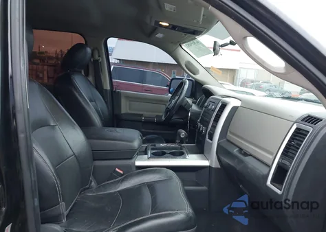 2012 Ram 1500 Slt из США, поврежденный, VIN 1C6RD7LT5CS349262